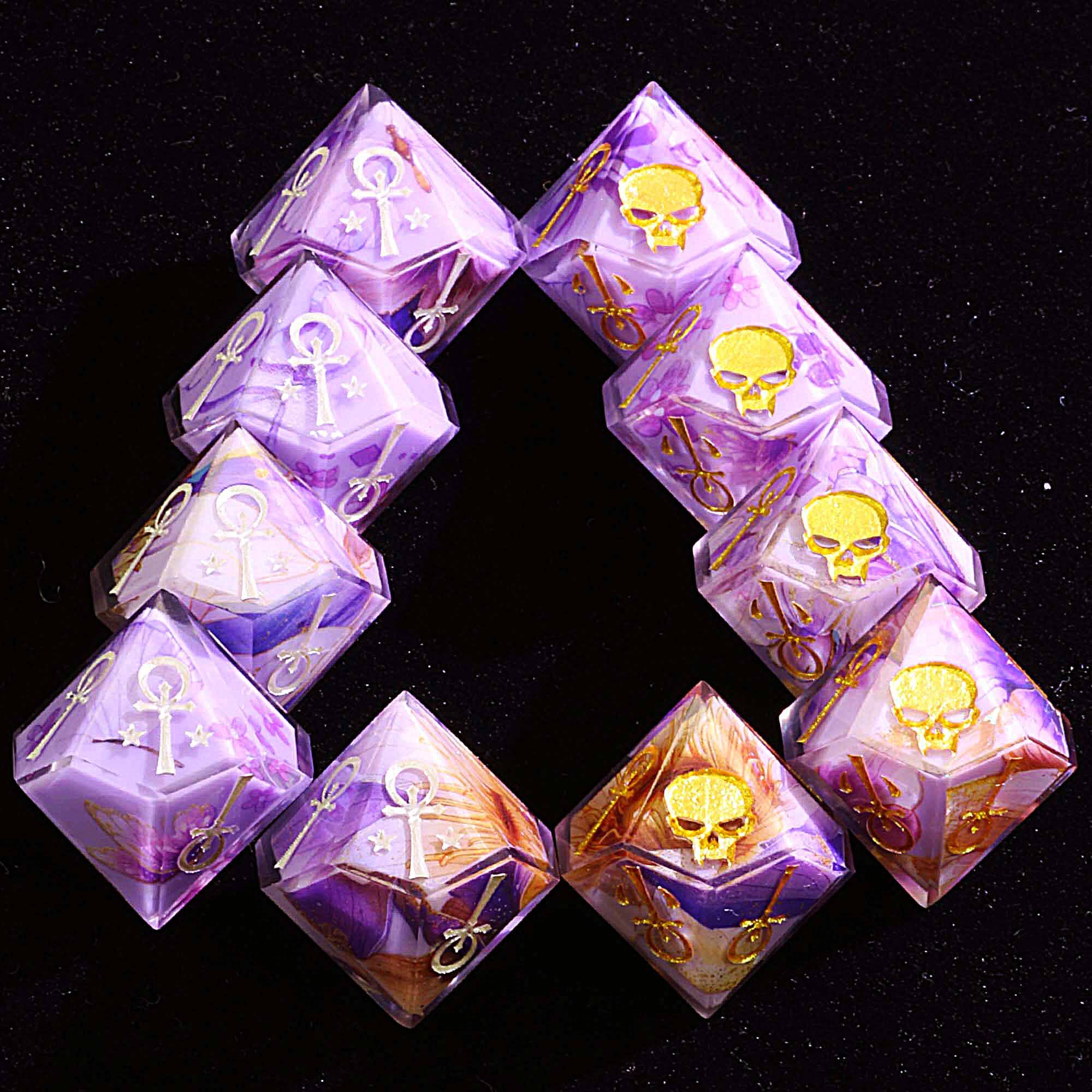 Resin Dice